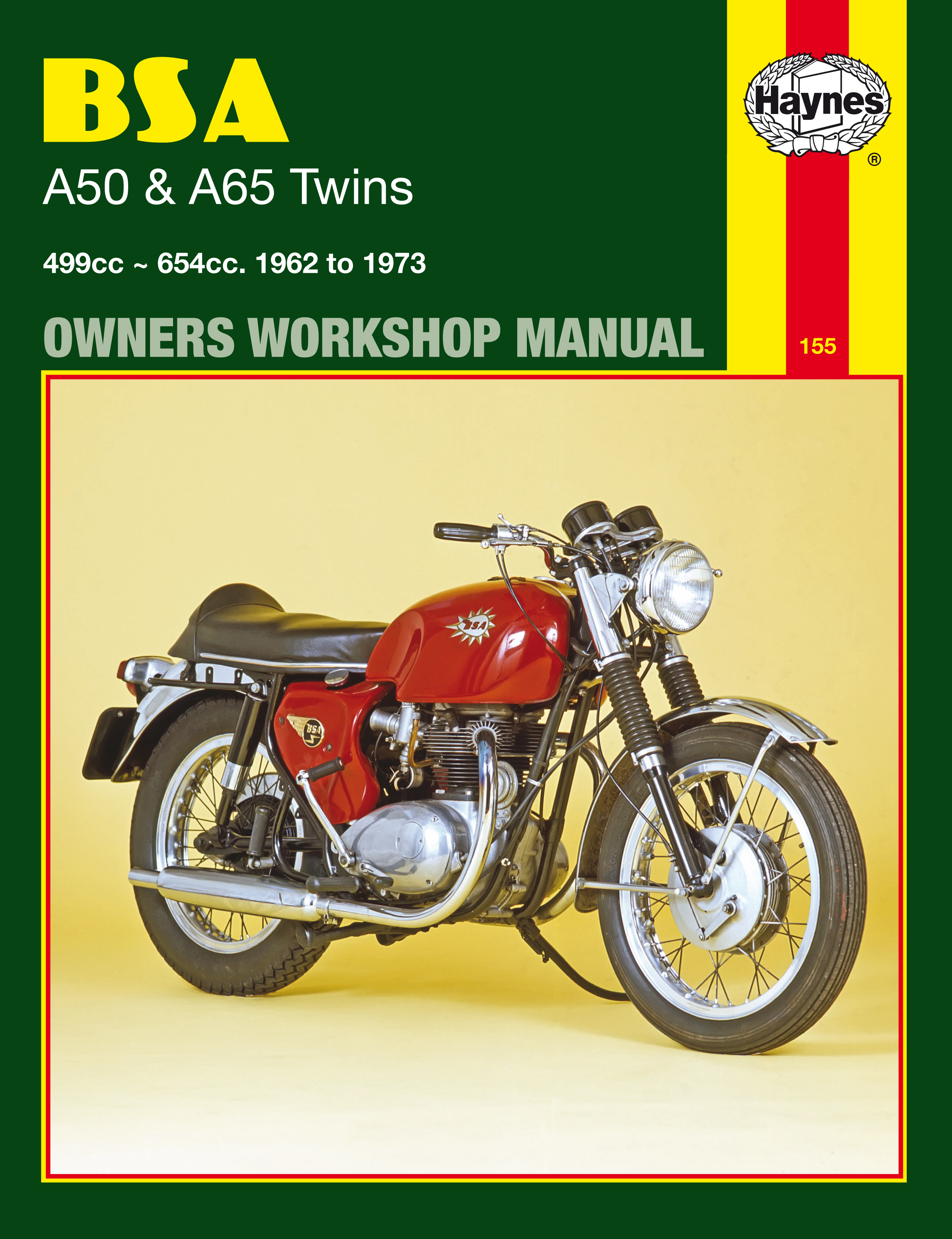 BSA A50 and A65 Twins (61-73) Haynes Repair Manual