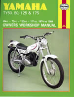Yamaha TY50,80,125 & 175 (74-84) Haynes Repair Manual
