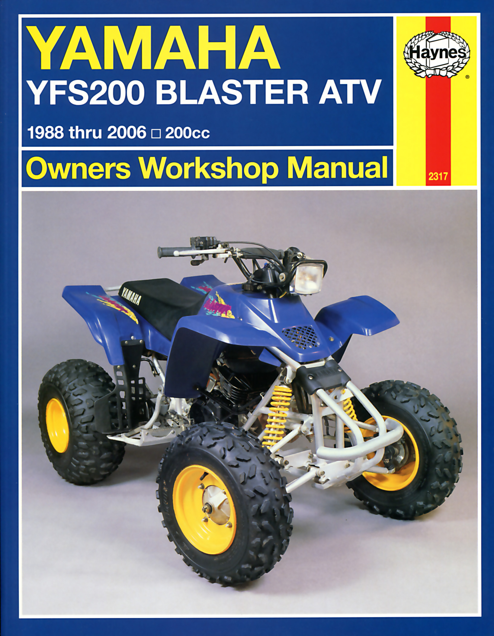 Yamaha Yfs Blaster Haynes Repair Manuals Guides