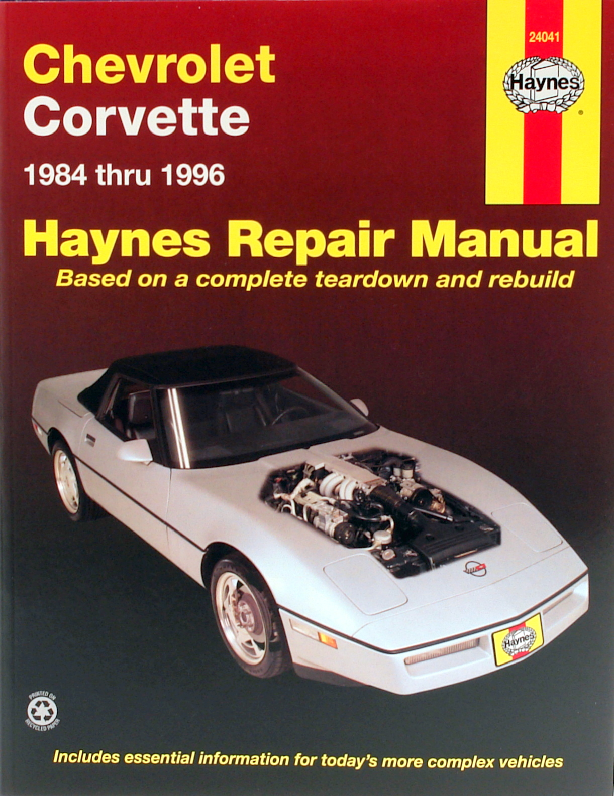 Chevrolet Corvette (84-96) Haynes Repair Manual
