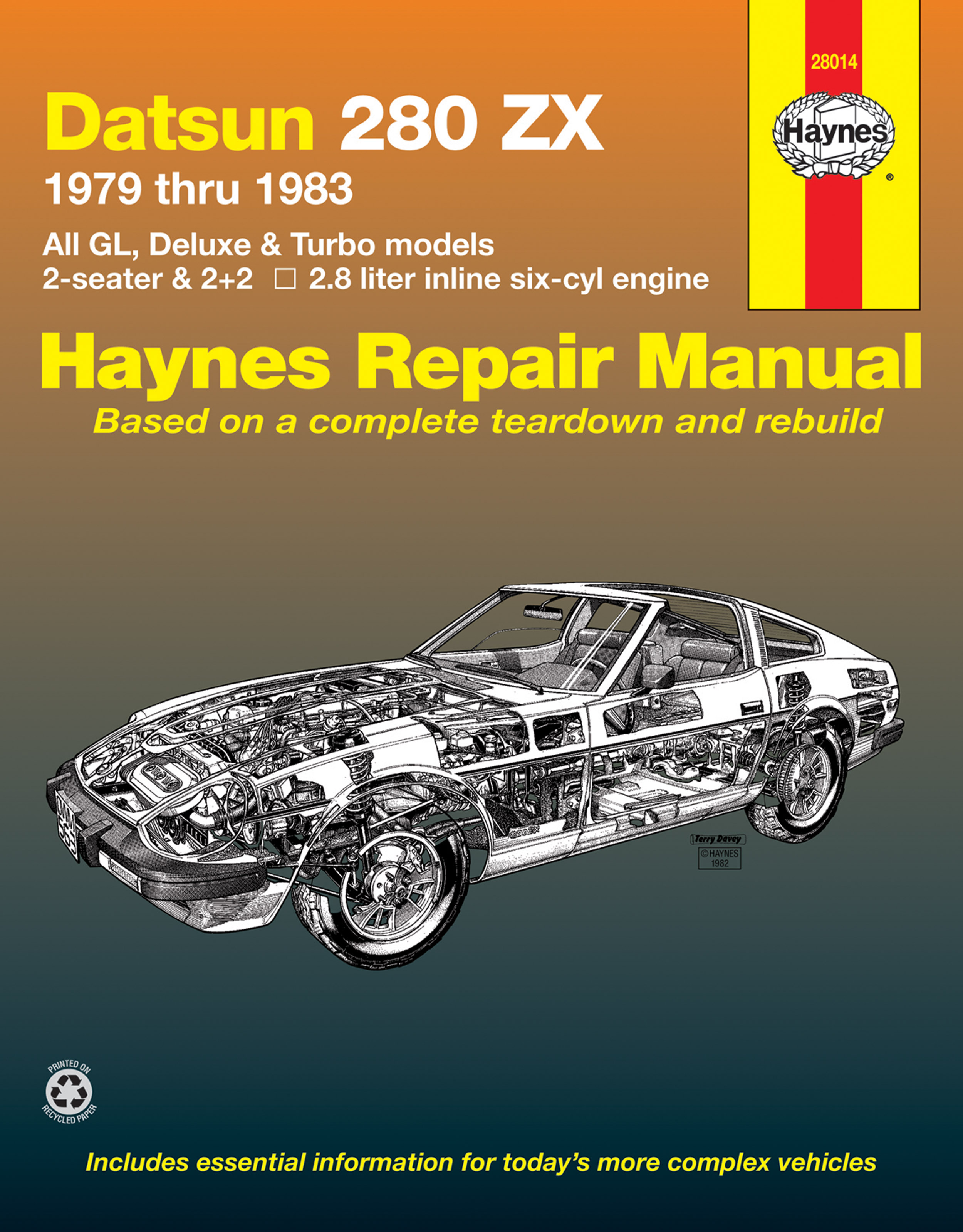 Datsun 280ZX (79-83) Haynes Repair Manual | Haynes Manuals