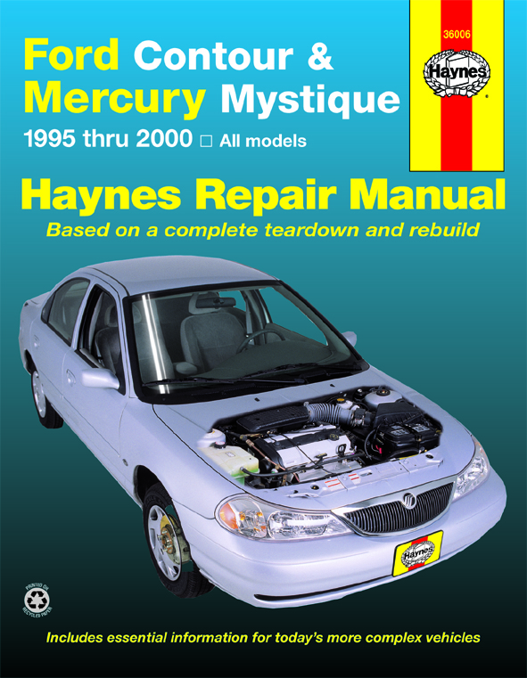 Ford Contour & Mercury Mystique (95-00) Haynes Repair Manual