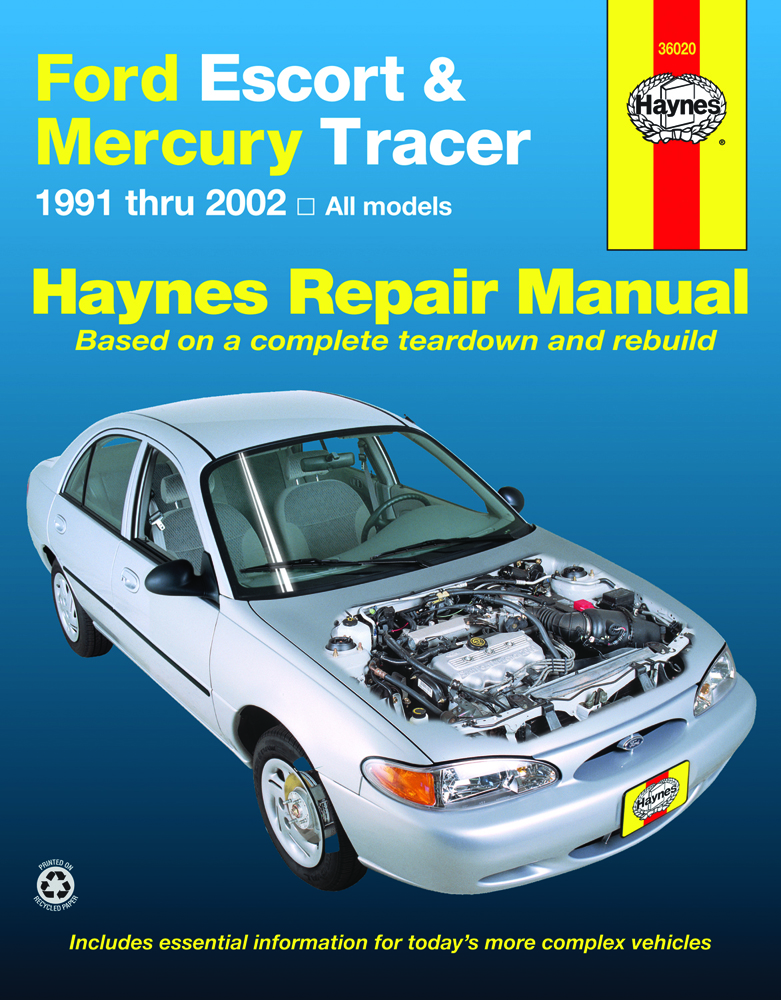 Ford Escort Haynes Repair Manuals Guides
