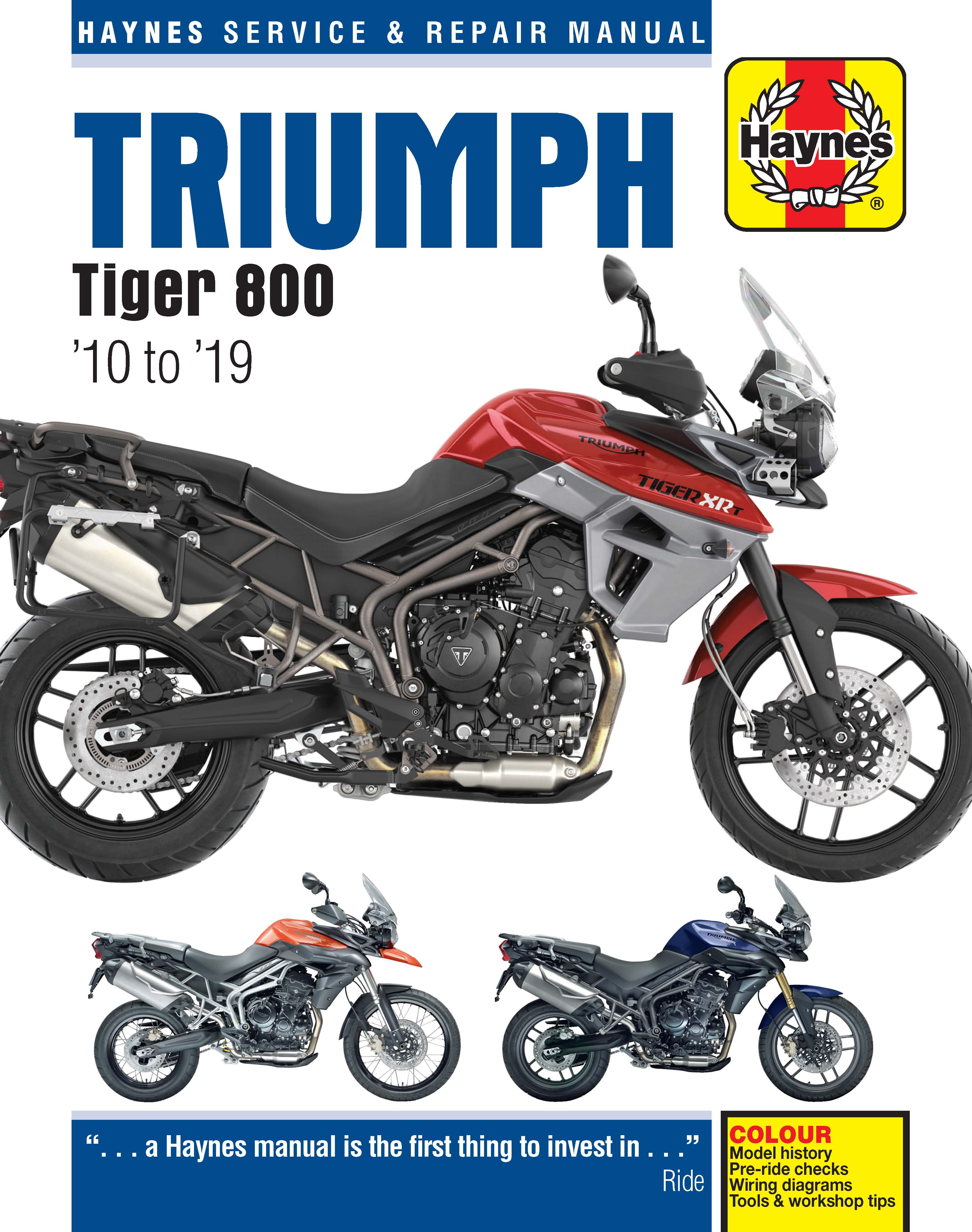 triumph tiger 800