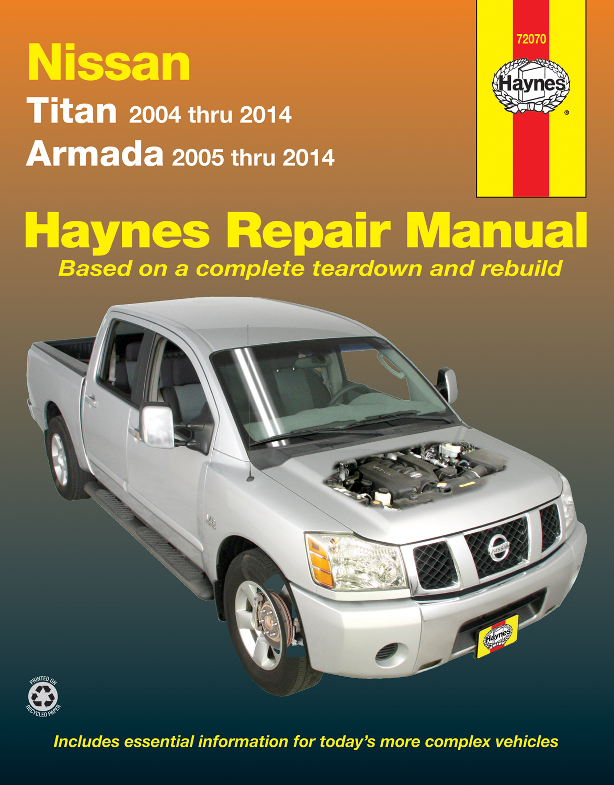 2014 nissan titan repair manual