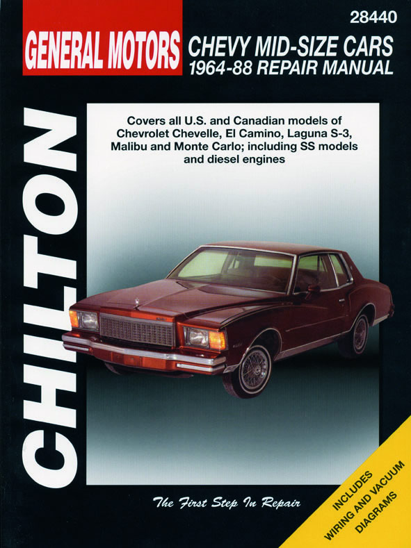 Chevrolet Chevelle Haynes Repair Manuals Guides