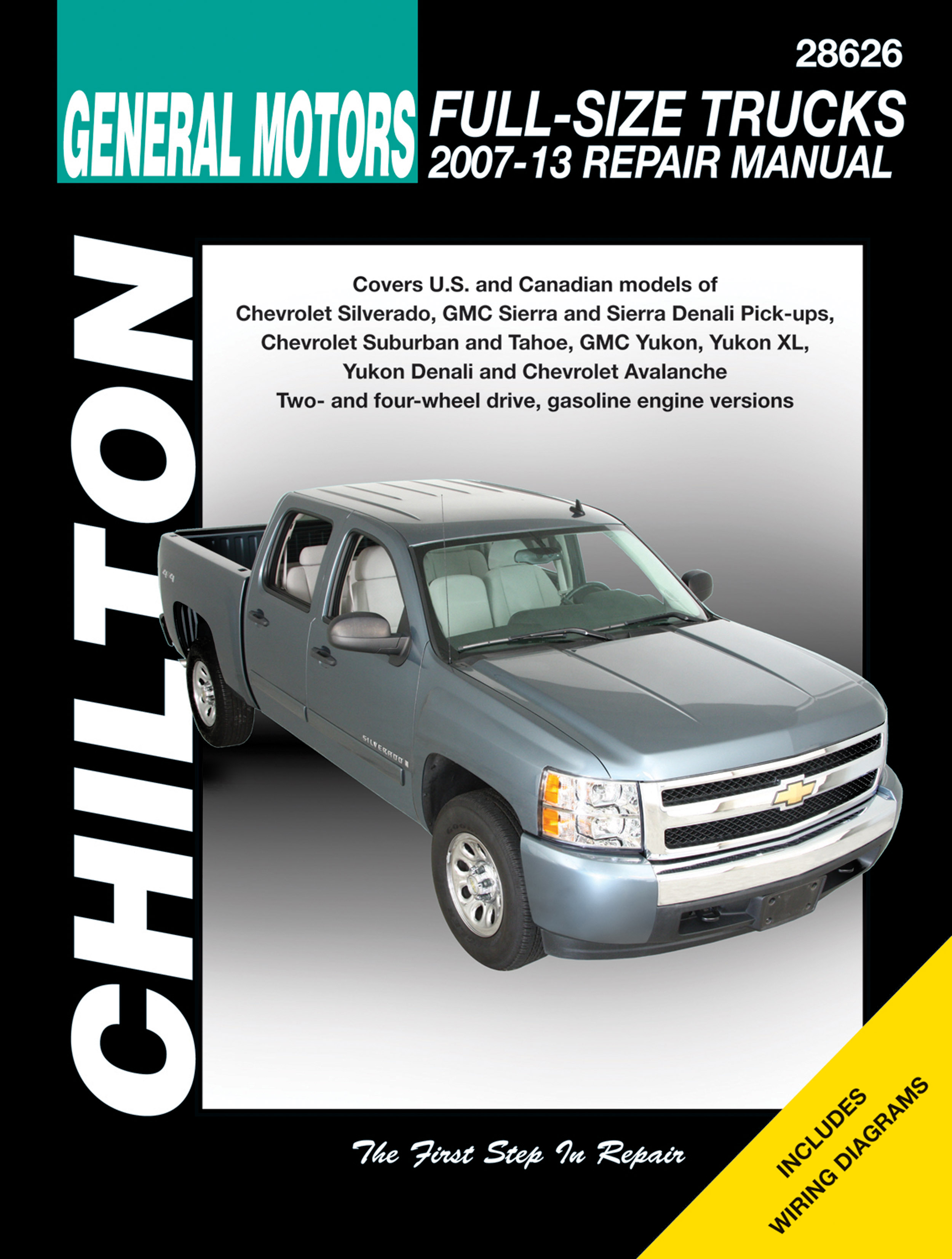 General Motors Full-Size Trucks (2007-13) for of Chevrolet Silverado, GMC Sierra & Sierra Denali Pick-ups, Chevrolet Suburban & Tahoe, GMC ...
