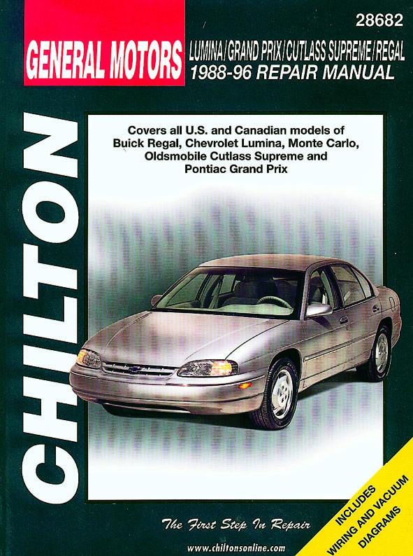 Chevrolet Lumina (1990 1996) Car Repair Manuals Haynes Manuals