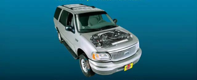 2004 Ford Expedition Towing Capacity Chart