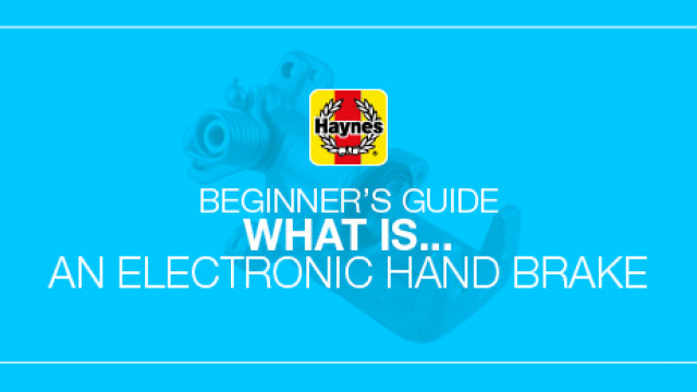 What is a car's electronic hand brake?