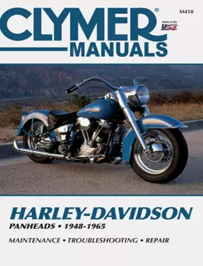 Harley-Davidson Panhead Motorcycle (1948-1965) Service Repair Manual
