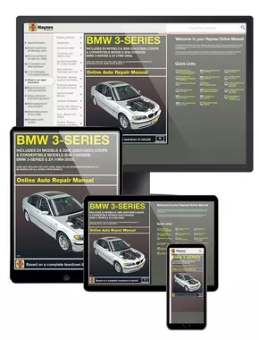 BMW 3-Series and Z4 (99-05) Includes 2006 325ci/330ci Coupe and Convertible models Haynes Online Manual.