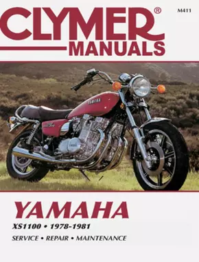 Yamaha XS1100 Motorcycle (1978-1981) Service Repair Manual