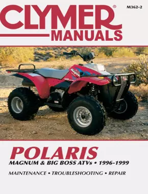Polaris Magnum & Big Boss ATVs (1996-1999) Service Repair Manual