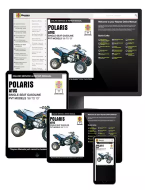 free polaris atv repair manuals