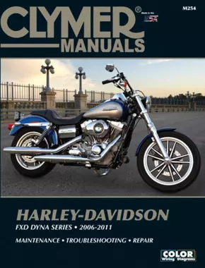 Harley-Davidson FXD Dyna Series Motorcycle (2006-2011) Service Repair Manual