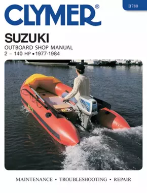 Suzuki 2-140 HP Outboards (1977-1984) Service Repair Manual