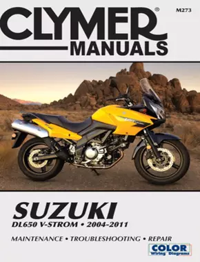 Suzuki DL650 V-Strom Motorcycle (2004-2011) Service Repair Manual
