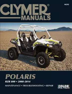 Polaris RZR 800 Side By Side ATV UTV (2008-2014) Service Repair Manual