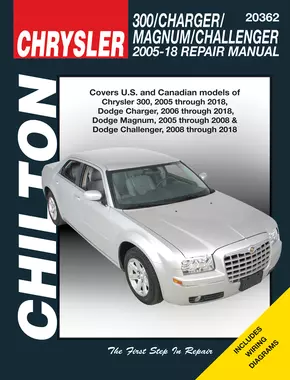 Chrysler 300 (05-18), Dodge Charger (06-18), Dodge Magnum (05-08) & Dodge Challenger (08-18) Chilton Repair Manual