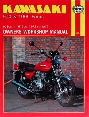 Kawasaki 900 and 1000 Fours (73-77) Haynes Repair Manual