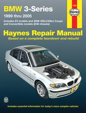 BMW 3-Series and Z4 1999-2005 (Includes 2006 325ci/330ci Coupe and Convertible models) Haynes Repair Manual