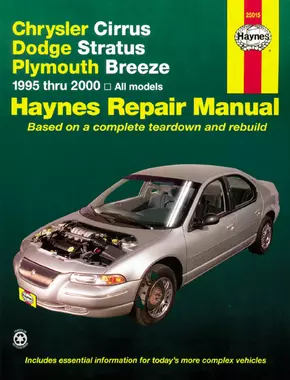 Chrysler Cirrus, Dodge Stratus, Plymouth Breeze (95-00) Haynes Repair Manual