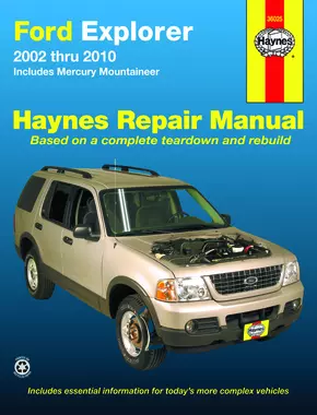 Ford Explorer & Mercury Mountaineer (02-10) Haynes Repair Manual