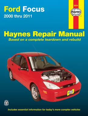 Ford Focus (00-11) Haynes Repair Manual