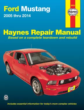 Ford Mustang (05-14) Haynes Repair Manual