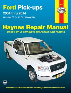 Ford F 150 Haynes Repair Manuals Guides