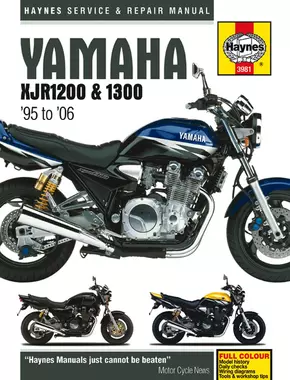 Yamaha XJR1200 & 1300 (95-06) Haynes Repair Manual