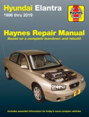 Hyundai Elantra (96-19) Haynes Repair Manual