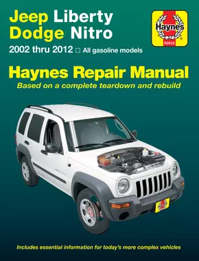 Jeep Liberty (02-12) & Dodge Nitro (07-11) Haynes Repair Manual