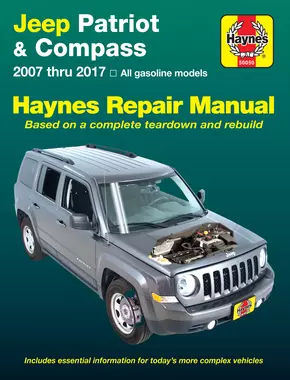 Jeep Patriot & Compass (07-17) Haynes Repair Manual