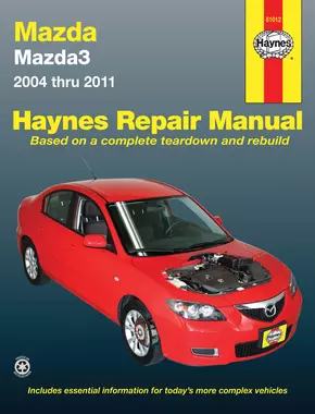 Mazda3 (04-11) Haynes Repair Manual