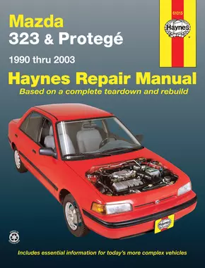Mazda 323 & Protegé for Mazda 323 & Protegé (90-03) Haynes Repair Manual