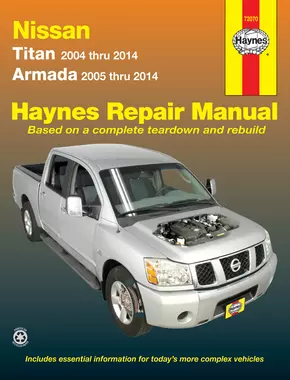 2006 nissan titan repair manual pdf