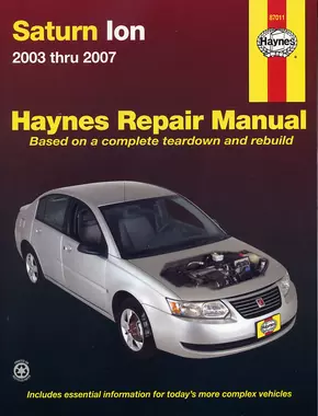 Haynes saturn manual