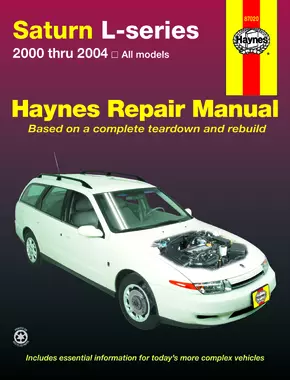 Saturn L-series (00-04) Haynes Repair Manual