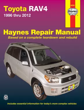 Toyota RAV4 (96-12) Haynes Repair Manual