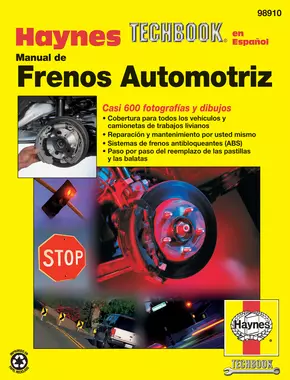 Manual de Frenos Automotriz Haynes Techbook (edición española)