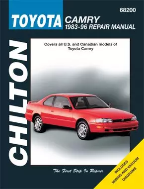 Toyota Camry Chilton Repair Manual covering all models for 1983-96