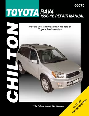 Toyota RAV4 (1996-12) (USA) Chilton Repair Manual (USA)