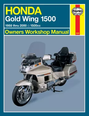 Honda Gold Wing 1500 (88-00) Haynes Repair Manual
