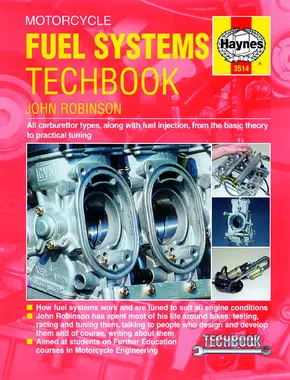 Motorcycle Fuel Systems Haynes Techbook Haynes Repair Manual