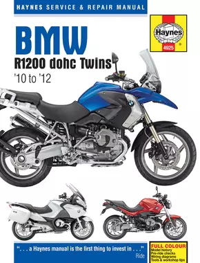 BMW R1200 dohc Twins (10-12) Haynes Repair Manual