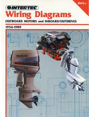 Proseries Wiring Diagrams Outboard Motors & Inboard Outdrives (1956-1989) Service Repair Manual