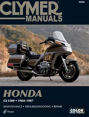 Honda GL1200 Gold Wing Motorcycle (1984-1987) Service Repair Manual