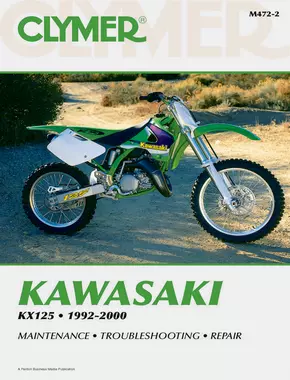 Kx 125 Service Manual